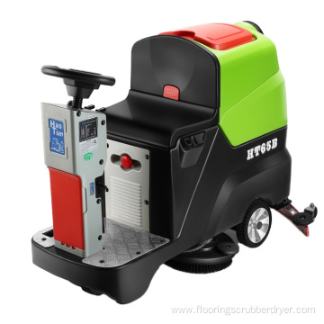 Ride-on Scrubber Drier(double brush)HT-65B